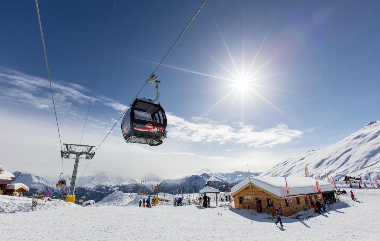 Bergquell Haus D Lägenhet Blatten bei Naters Exteriör bild